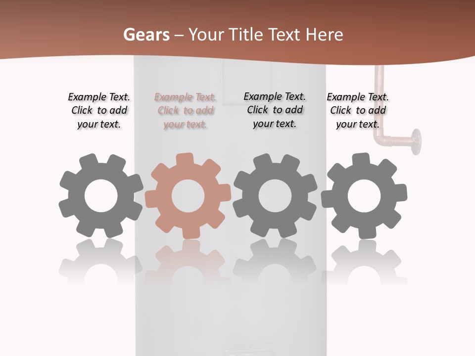 Podgy Plump Kid PowerPoint Template