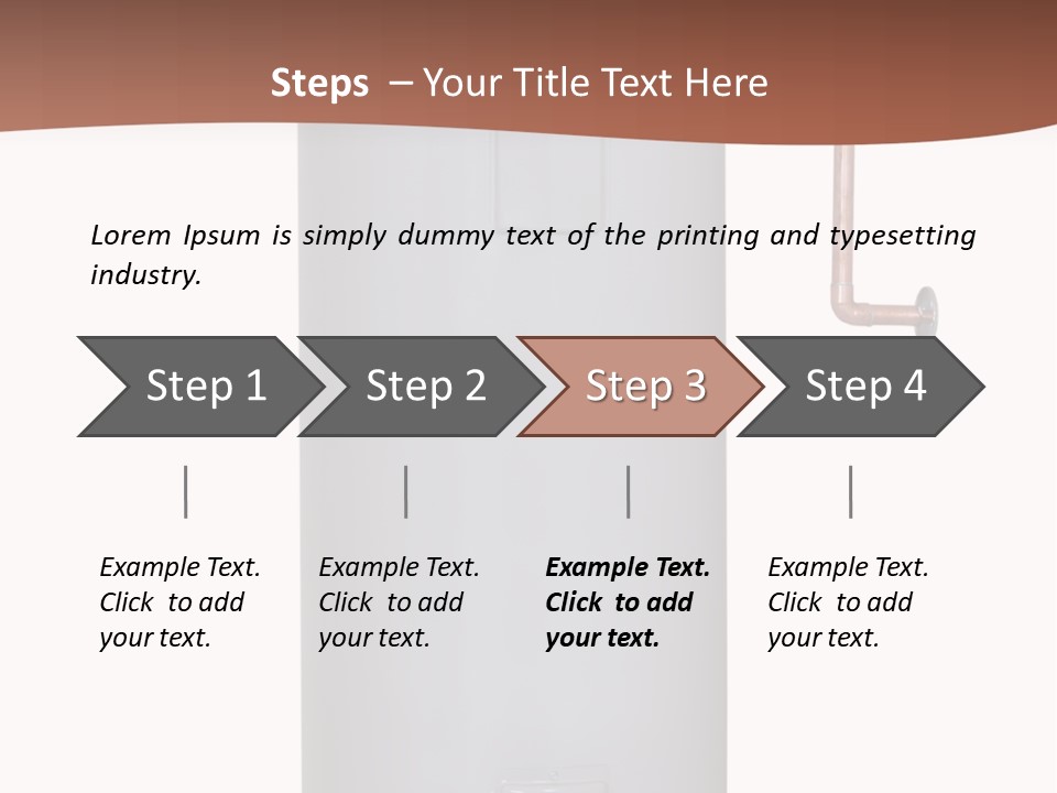 Podgy Plump Kid PowerPoint Template