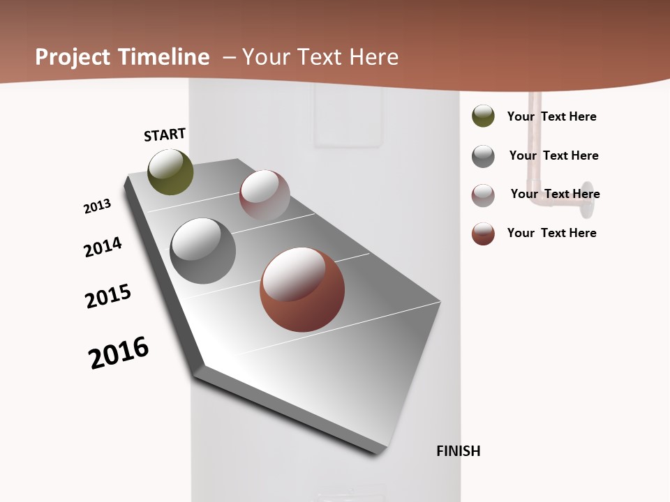 Podgy Plump Kid PowerPoint Template