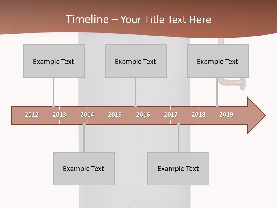 Podgy Plump Kid PowerPoint Template