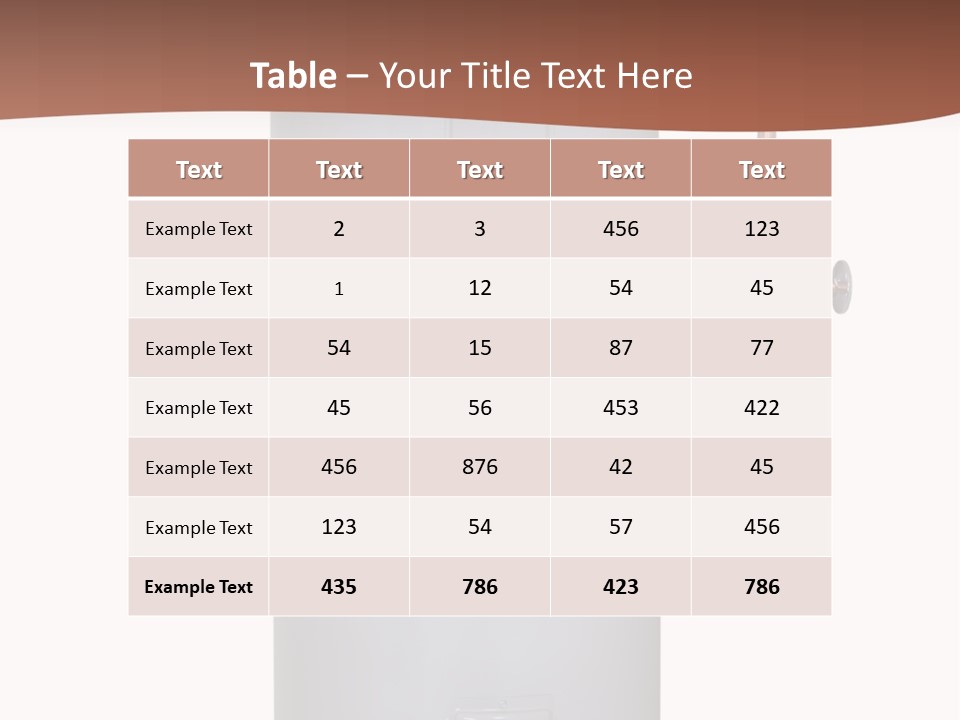 Podgy Plump Kid PowerPoint Template