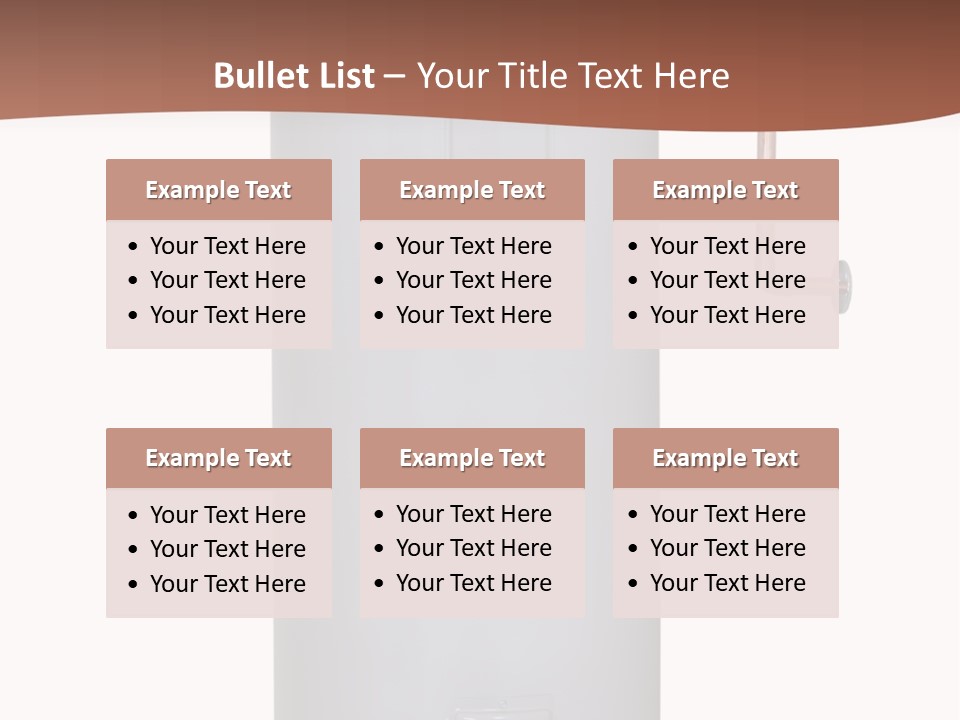 Podgy Plump Kid PowerPoint Template