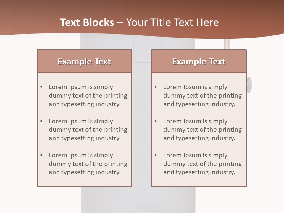 Podgy Plump Kid PowerPoint Template