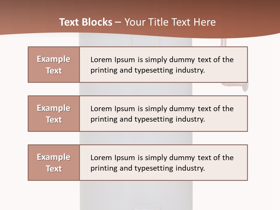 Podgy Plump Kid PowerPoint Template