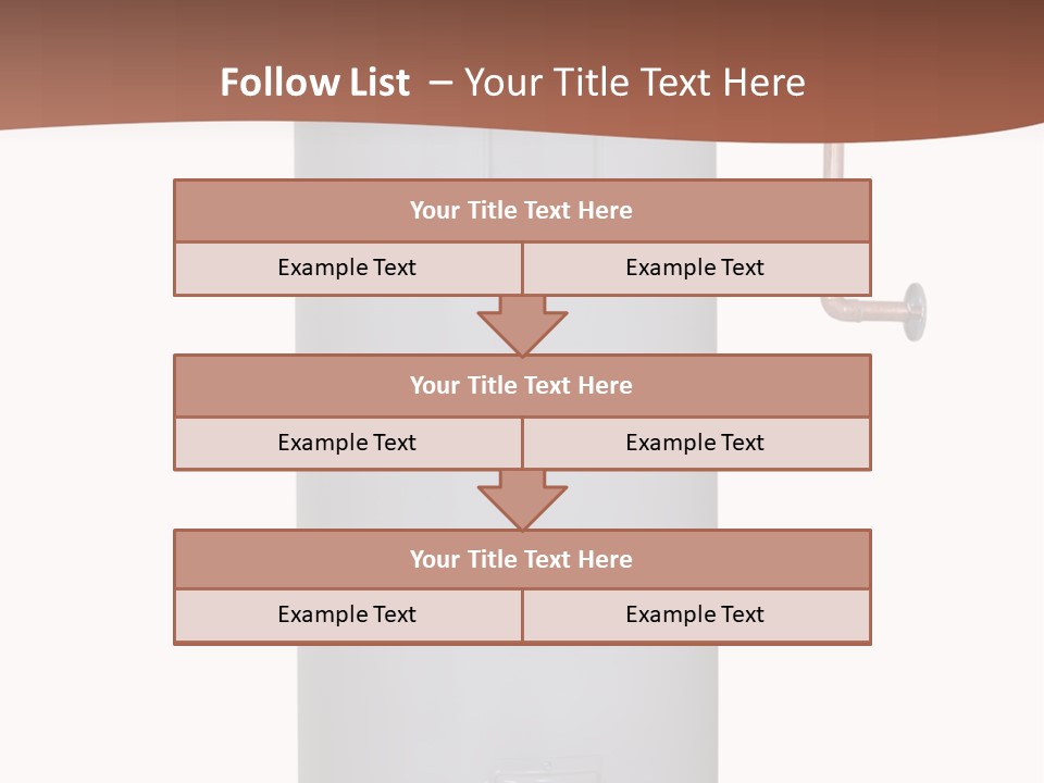 Podgy Plump Kid PowerPoint Template