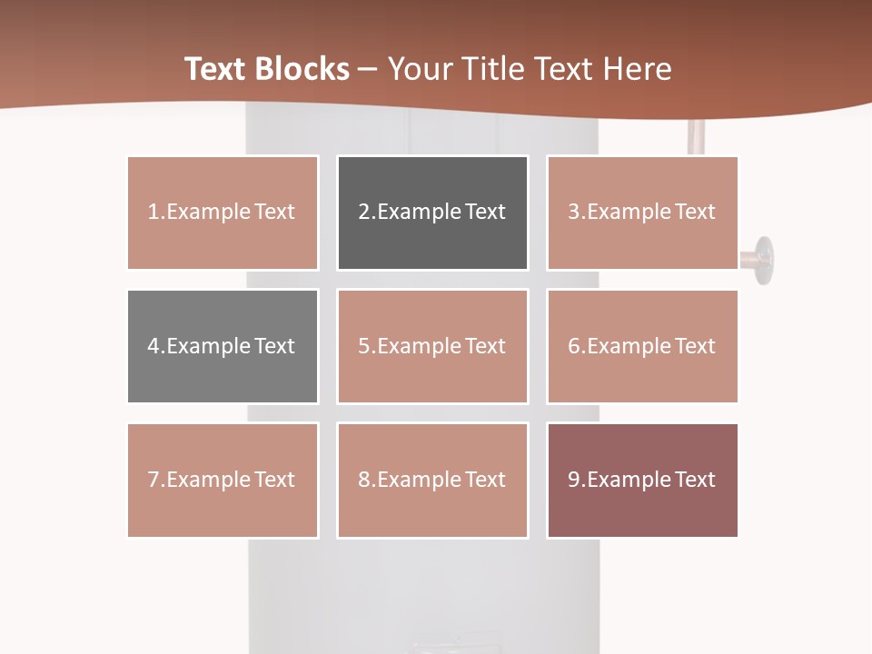 Podgy Plump Kid PowerPoint Template