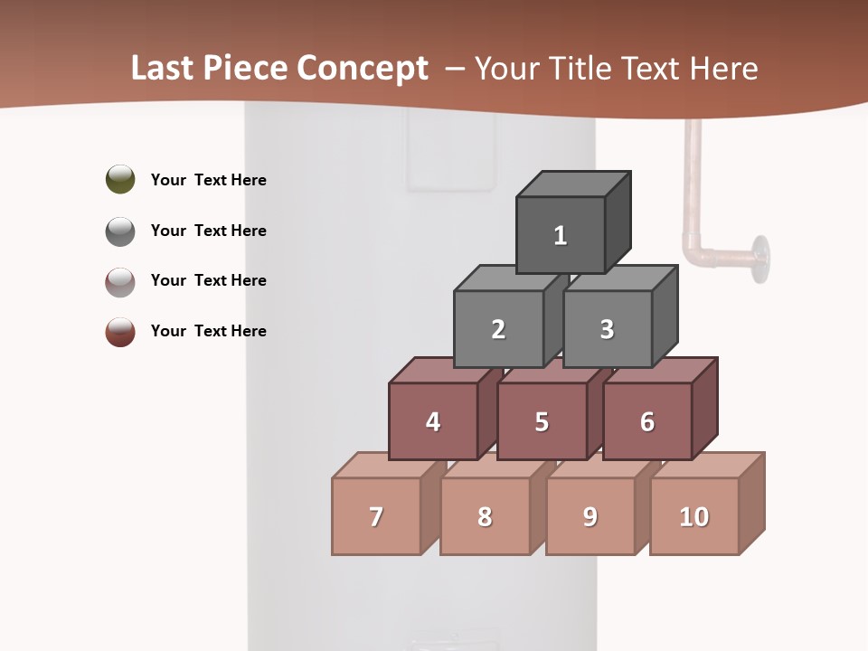Podgy Plump Kid PowerPoint Template