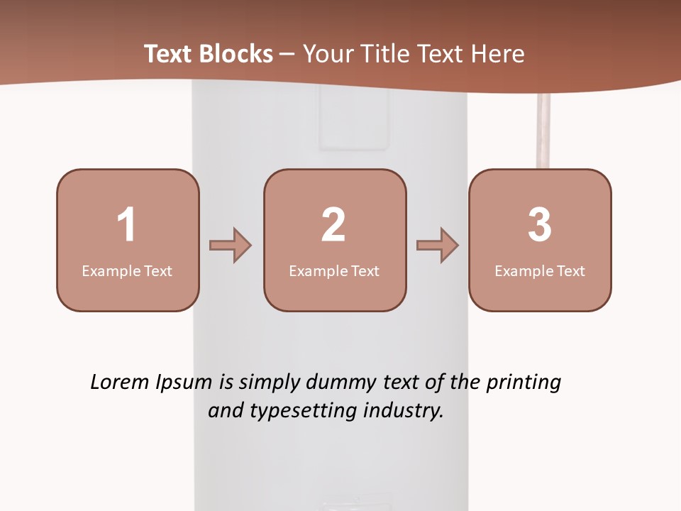 Podgy Plump Kid PowerPoint Template