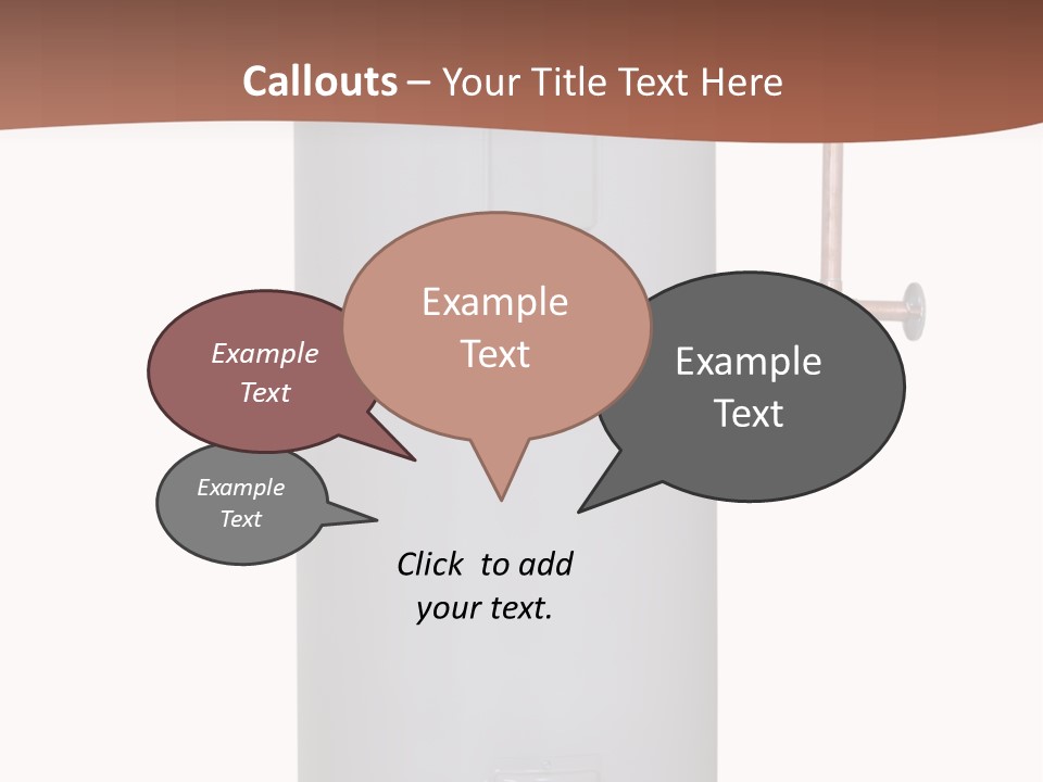 Podgy Plump Kid PowerPoint Template