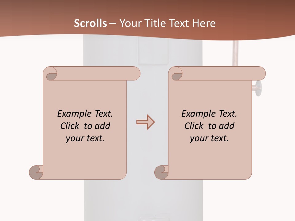 Podgy Plump Kid PowerPoint Template