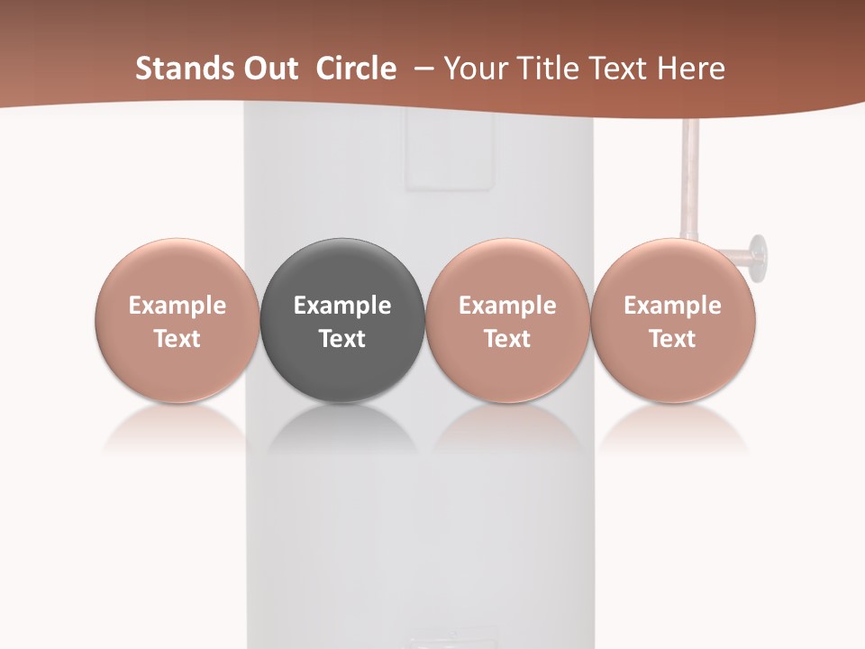 Podgy Plump Kid PowerPoint Template