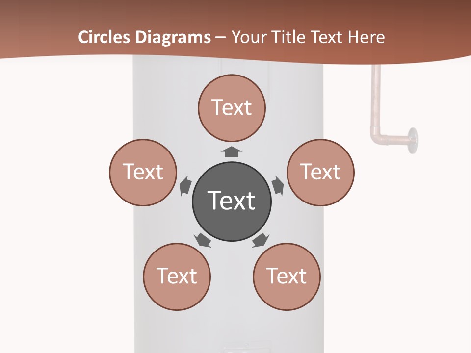 Podgy Plump Kid PowerPoint Template