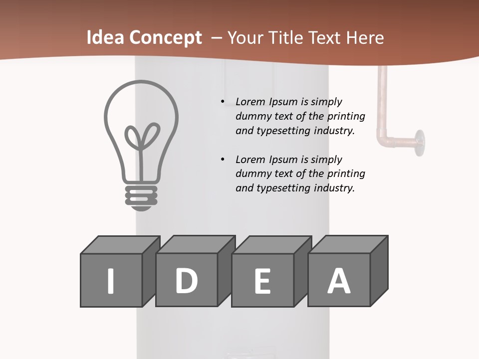 Podgy Plump Kid PowerPoint Template