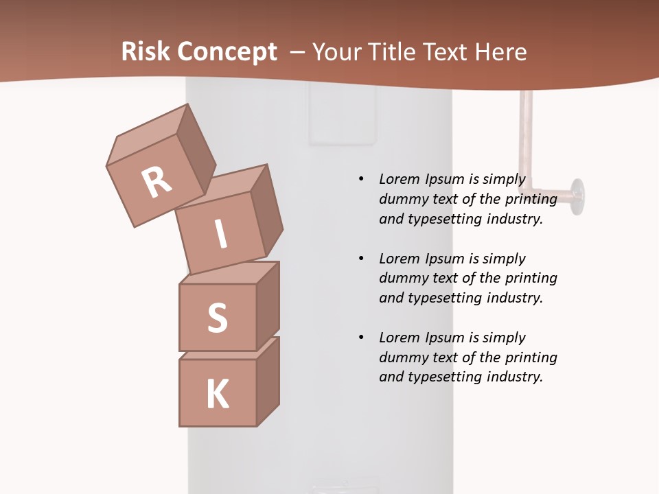 Podgy Plump Kid PowerPoint Template