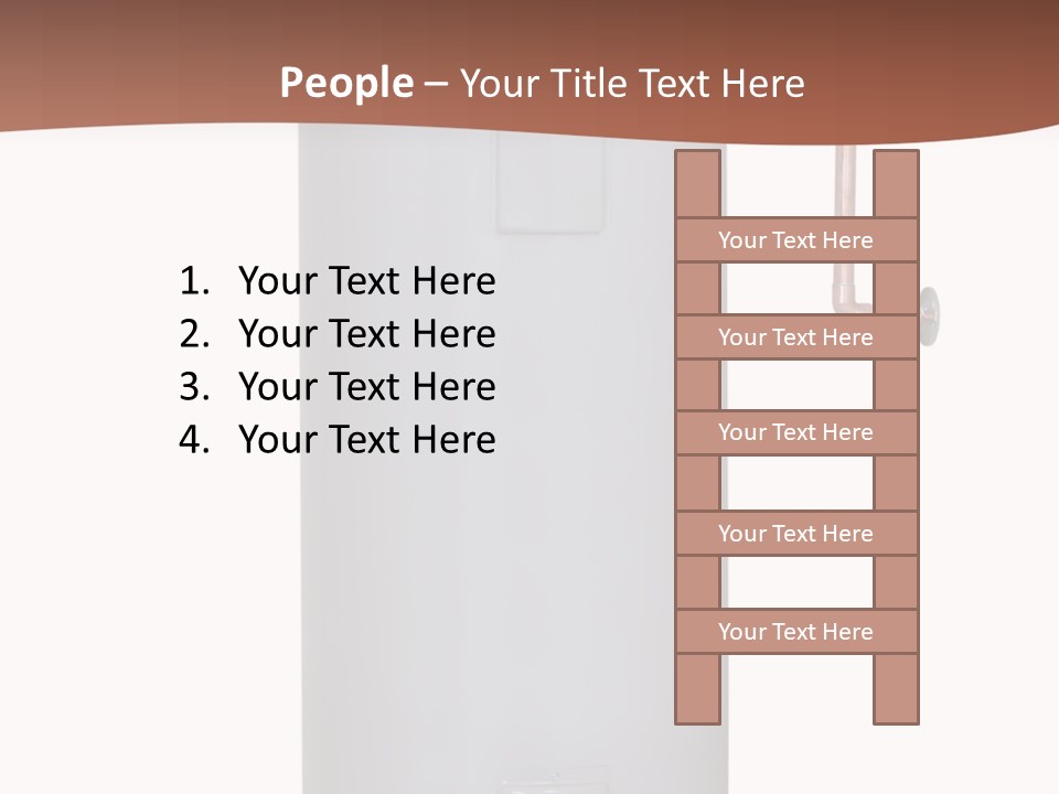 Podgy Plump Kid PowerPoint Template