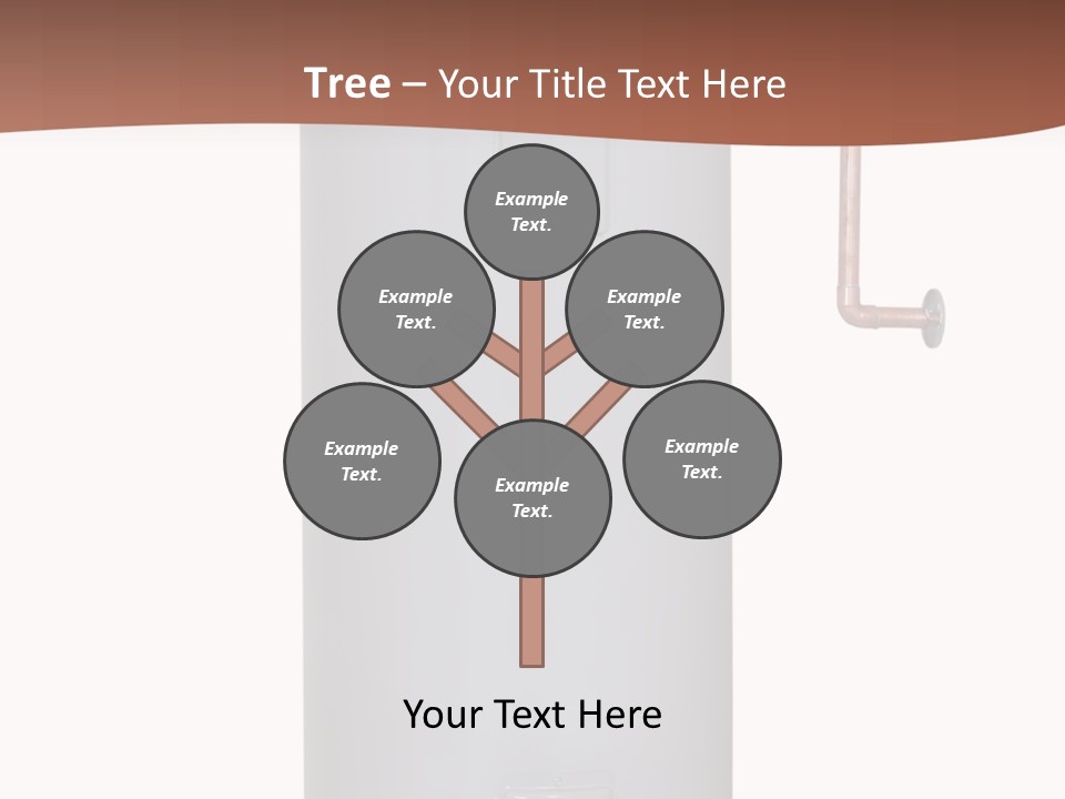 Podgy Plump Kid PowerPoint Template