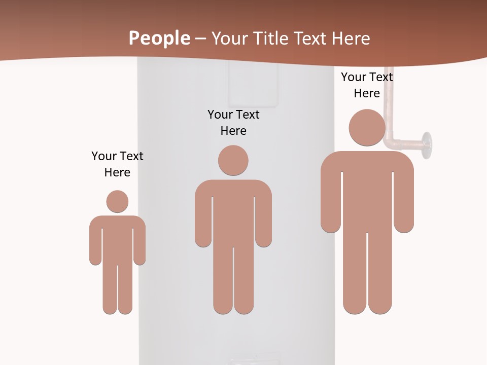 Podgy Plump Kid PowerPoint Template