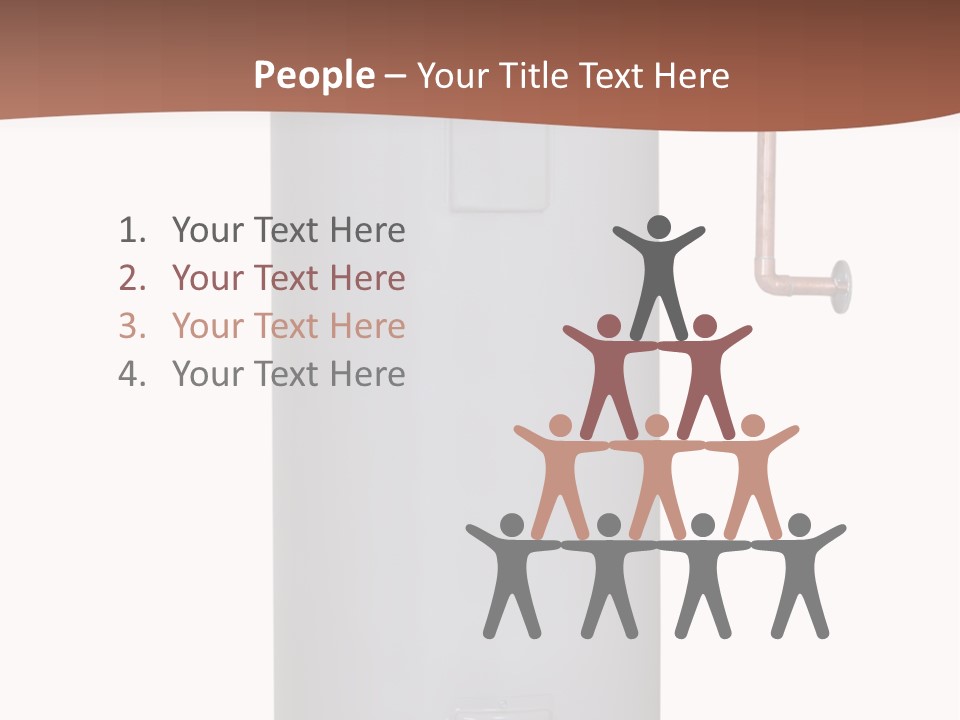 Podgy Plump Kid PowerPoint Template