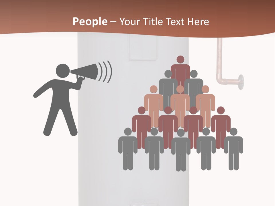 Podgy Plump Kid PowerPoint Template