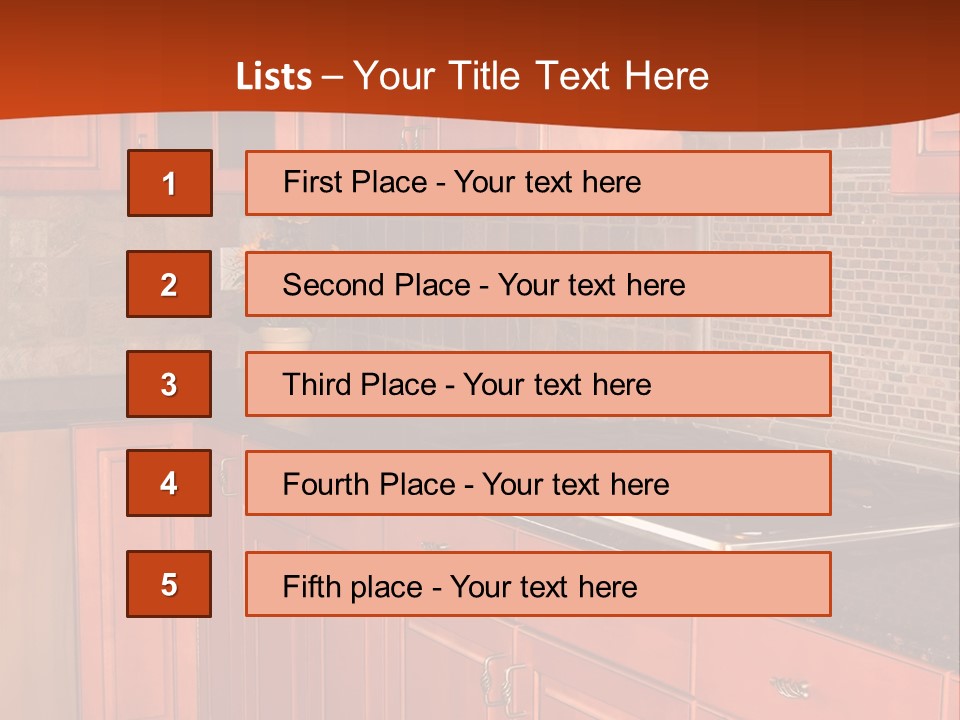 Kid Isolated Illustration PowerPoint Template