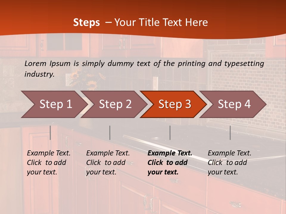 Kid Isolated Illustration PowerPoint Template