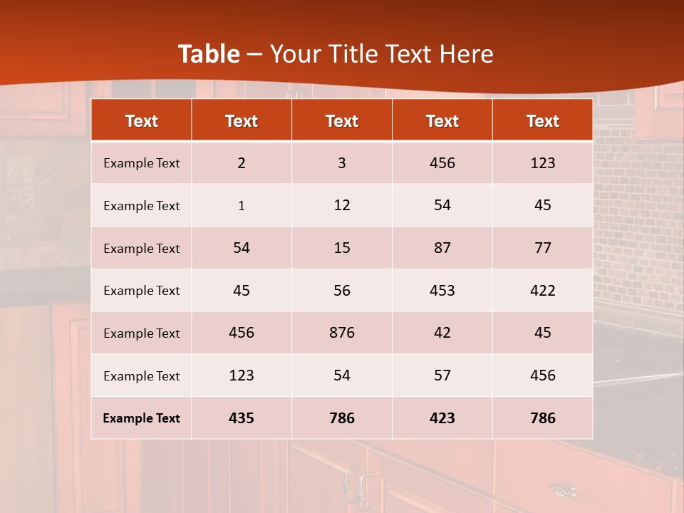 Kid Isolated Illustration PowerPoint Template