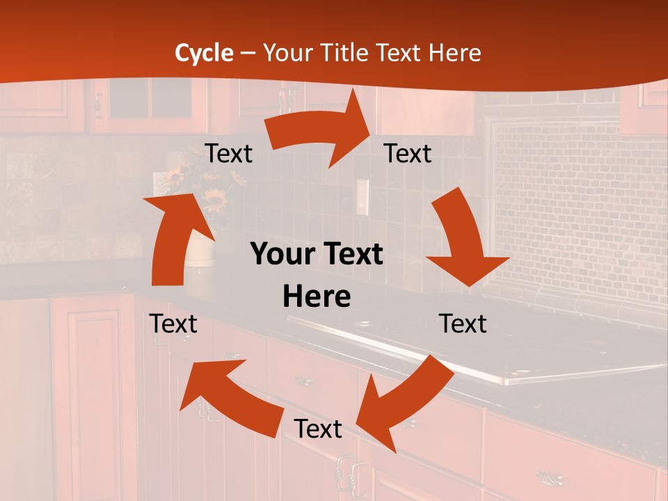 Kid Isolated Illustration PowerPoint Template