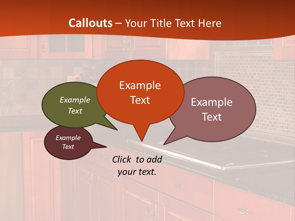 Kid Isolated Illustration PowerPoint Template