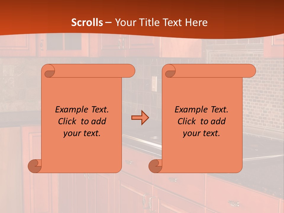 Kid Isolated Illustration PowerPoint Template