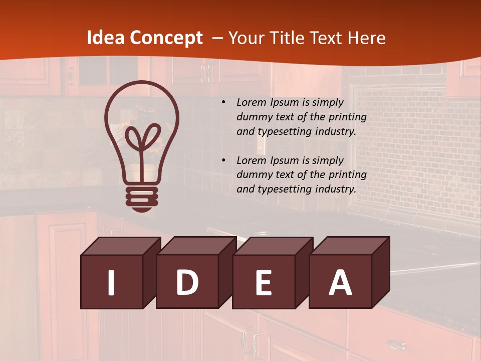 Kid Isolated Illustration PowerPoint Template