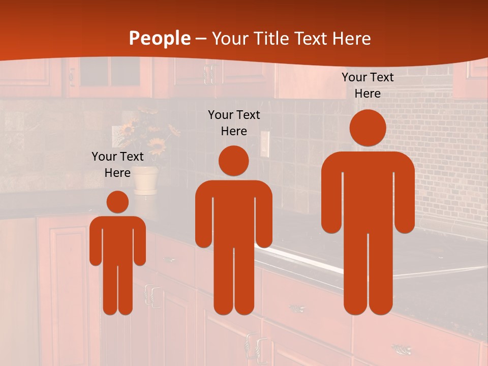 Kid Isolated Illustration PowerPoint Template