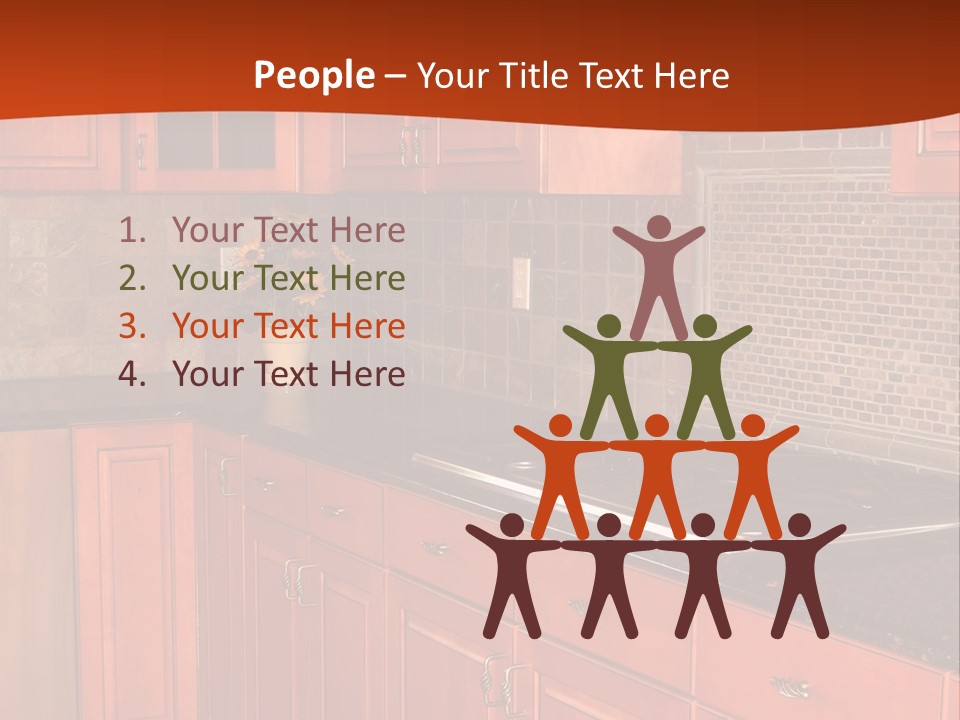 Kid Isolated Illustration PowerPoint Template