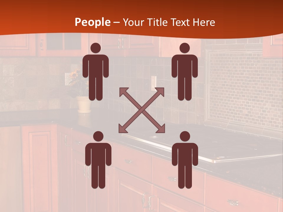 Kid Isolated Illustration PowerPoint Template