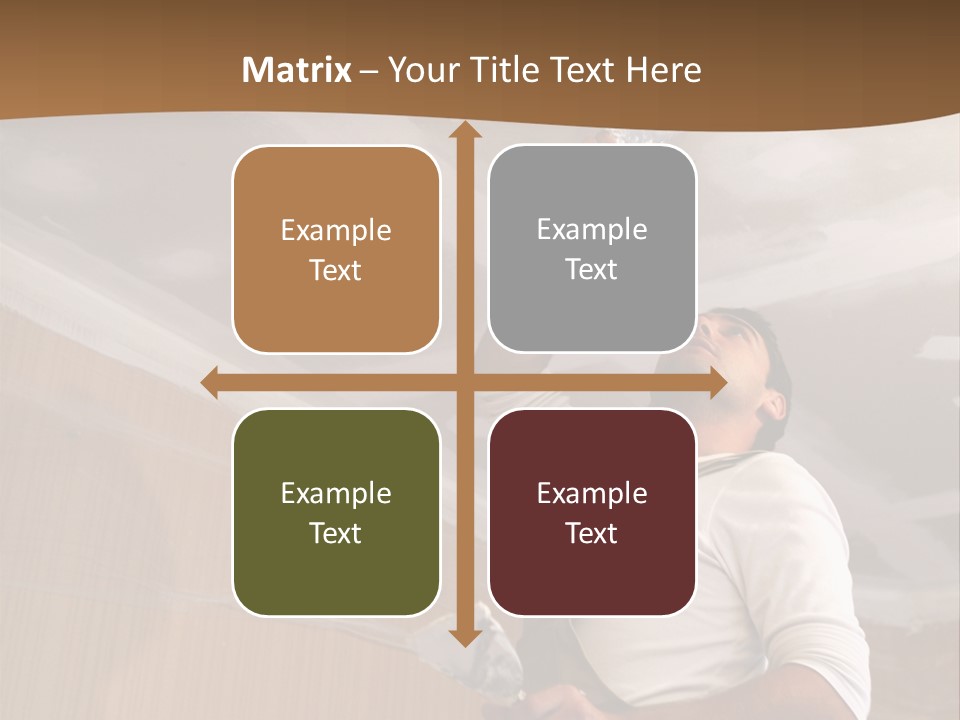 Cartoon People Podgy Eps PowerPoint Template