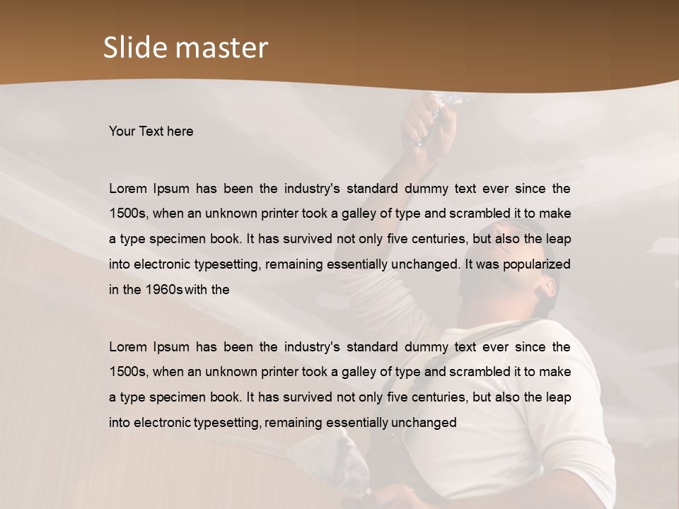 Cartoon People Podgy Eps PowerPoint Template