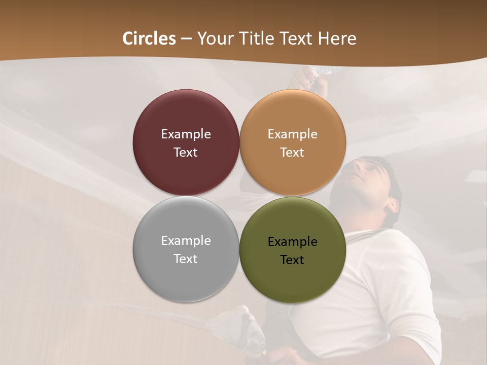 Cartoon People Podgy Eps PowerPoint Template