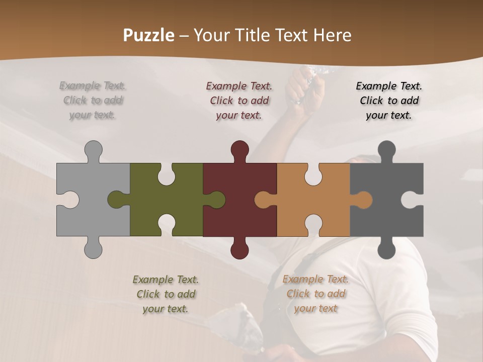 Cartoon People Podgy Eps PowerPoint Template