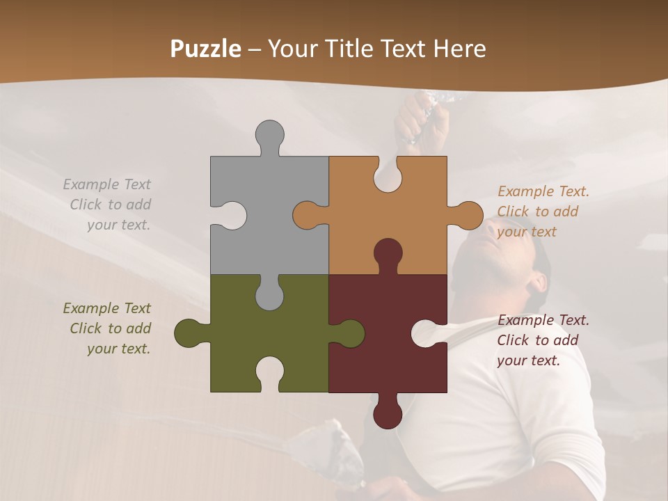 Cartoon People Podgy Eps PowerPoint Template