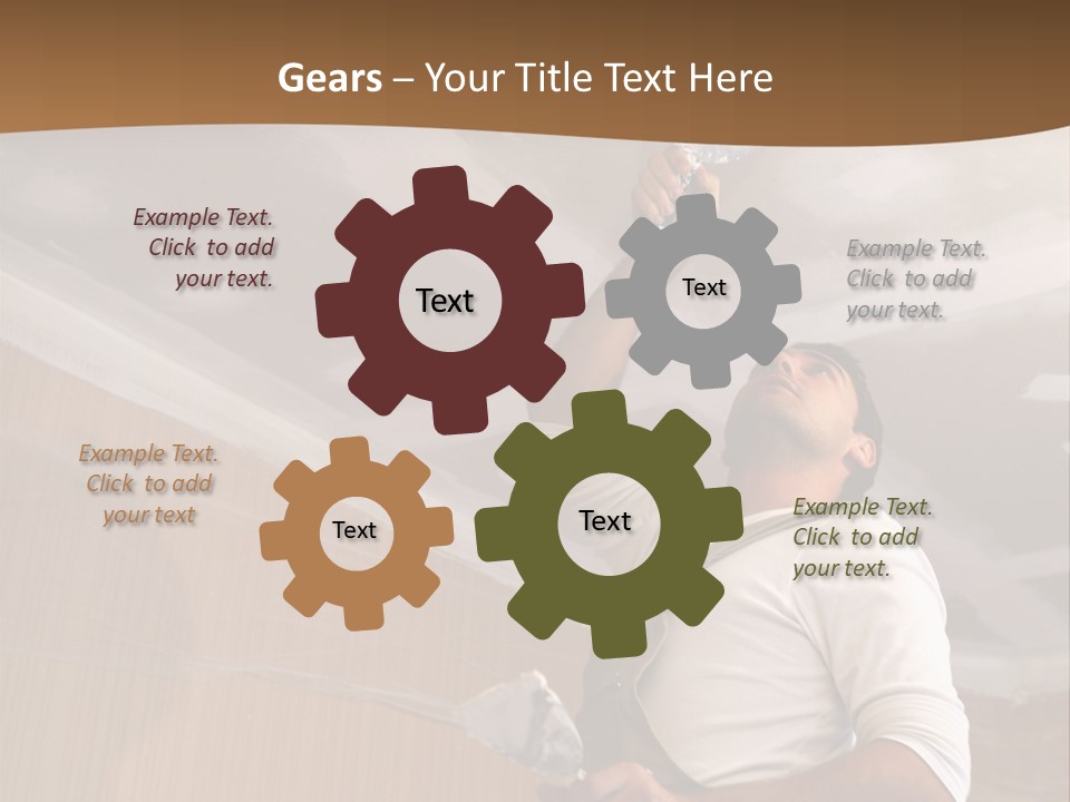 Cartoon People Podgy Eps PowerPoint Template