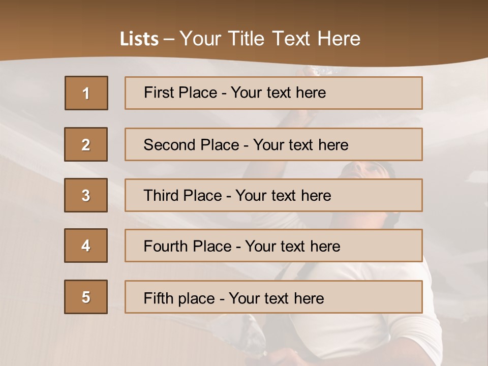 Cartoon People Podgy Eps PowerPoint Template