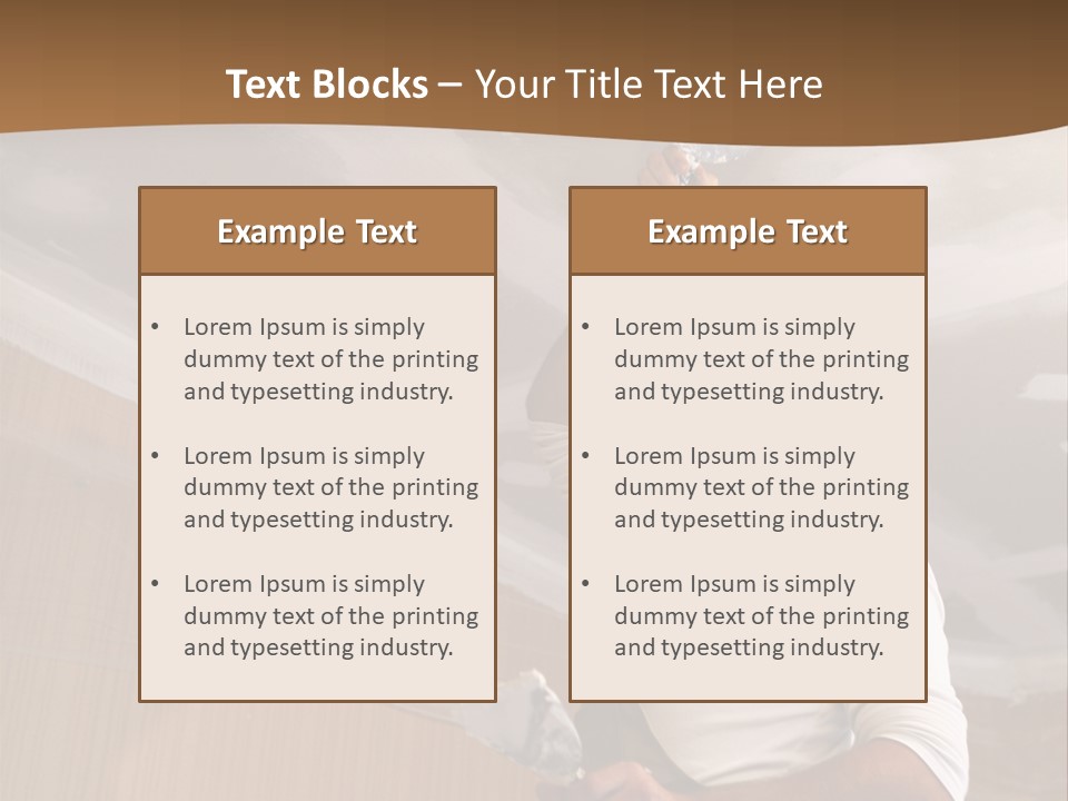 Cartoon People Podgy Eps PowerPoint Template