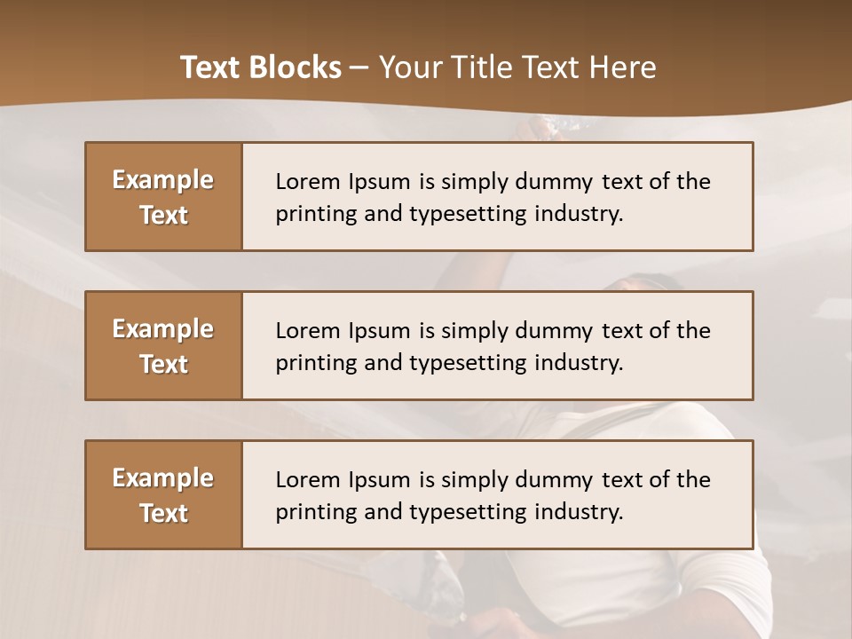 Cartoon People Podgy Eps PowerPoint Template
