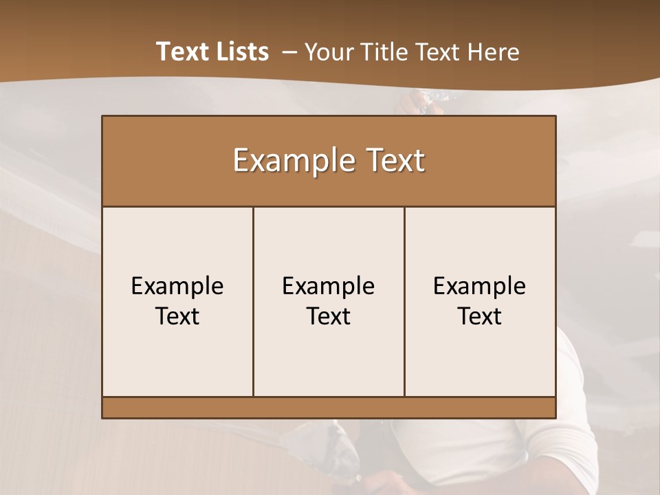 Cartoon People Podgy Eps PowerPoint Template
