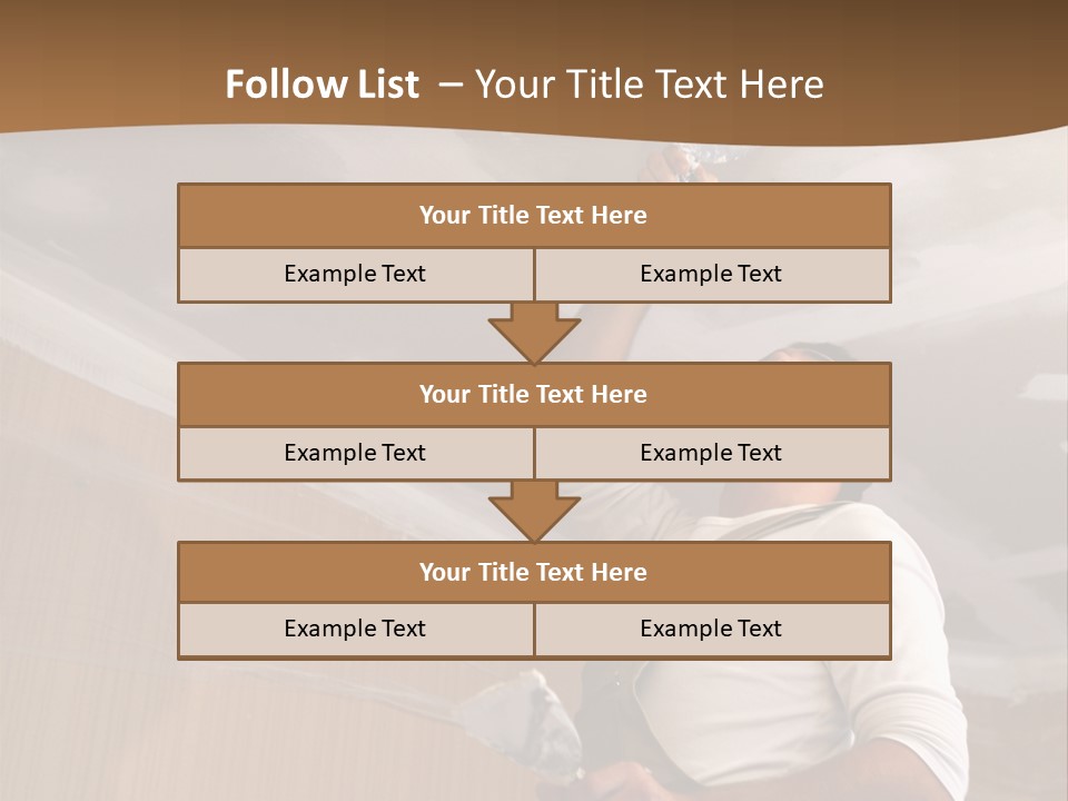 Cartoon People Podgy Eps PowerPoint Template