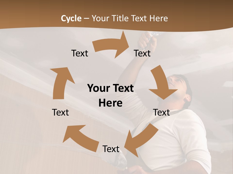 Cartoon People Podgy Eps PowerPoint Template