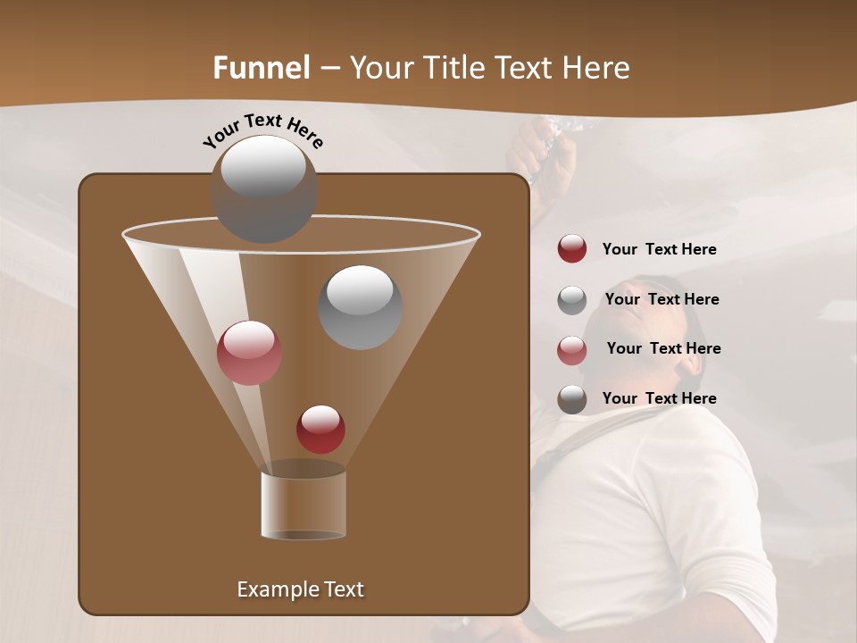 Cartoon People Podgy Eps PowerPoint Template