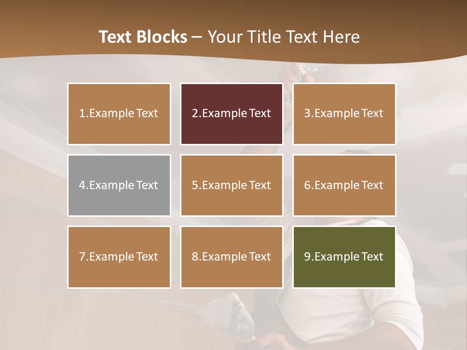 Cartoon People Podgy Eps PowerPoint Template