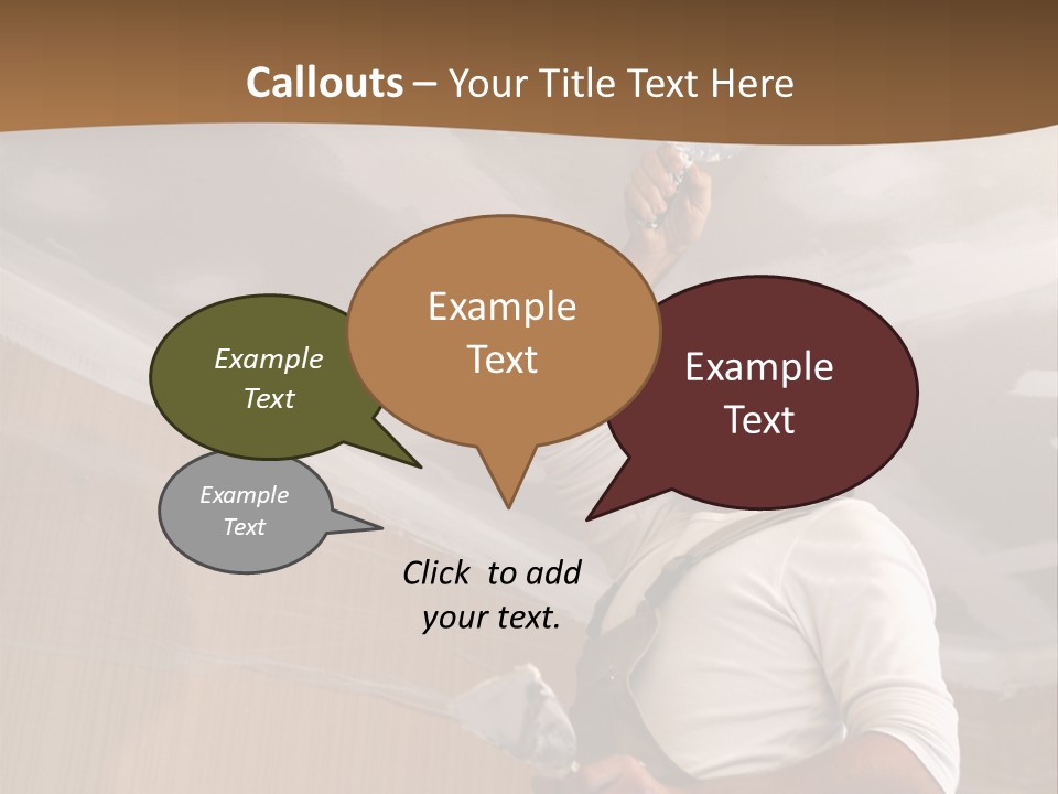 Cartoon People Podgy Eps PowerPoint Template