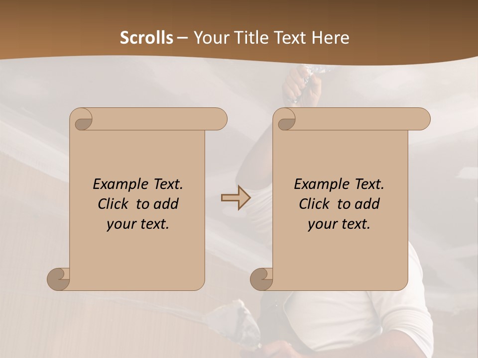 Cartoon People Podgy Eps PowerPoint Template