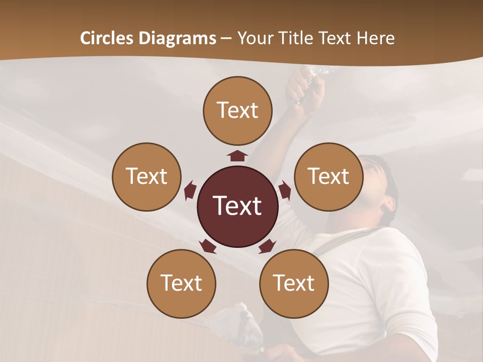 Cartoon People Podgy Eps PowerPoint Template